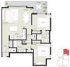 2.1C (2 bed 2 bath)