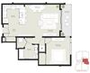 1.0C (1 bed 1 bath)