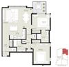 2.3C (2 bed 2 bath)