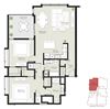 2.7C (2 bed 2 bath)