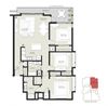 3.1A (3 bedroom 2 bath)