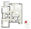 2.3A (2 bed 2 bath)