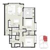 2.7A (2 bed 2 bath)