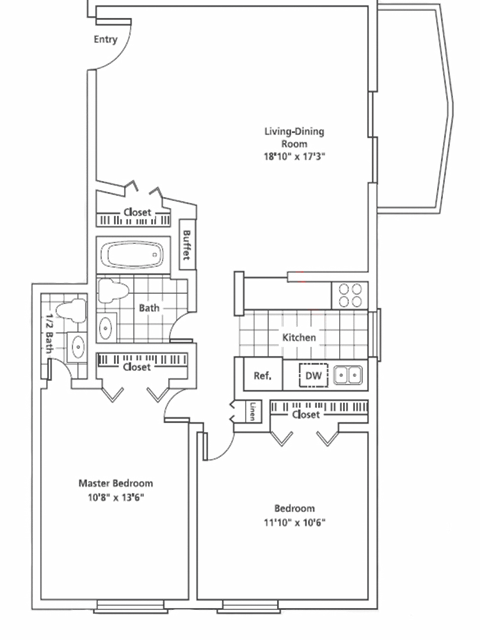 20000 Lorain Rd. Studio-3 Beds Apartment for Rent - Photo Gallery 38