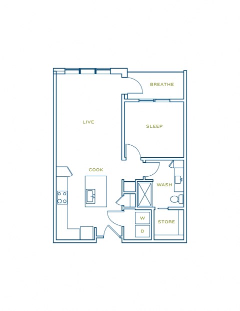 2312 Bristol Creek Drive 1-3 Beds Apartment for Rent - Photo Gallery 19