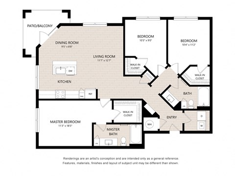 5840 Farrington Road Studio-3 Beds Apartment for Rent - Photo Gallery 76