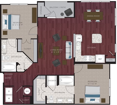 21525 Spring Plaza Drive 1-3 Beds Apartment for Rent - Photo Gallery 70