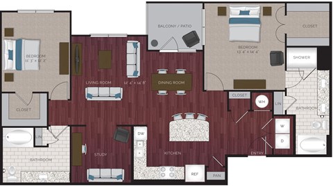 21525 Spring Plaza Drive 1-3 Beds Apartment for Rent - Photo Gallery 71