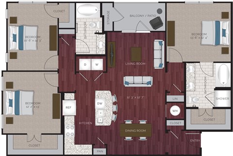 21525 Spring Plaza Drive 1-3 Beds Apartment for Rent - Photo Gallery 73