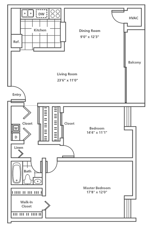 17600 Detroit Avenue 2-3 Beds Apartment for Rent - Photo Gallery 29