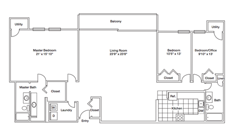 17600 Detroit Avenue 2-3 Beds Apartment for Rent - Photo Gallery 31