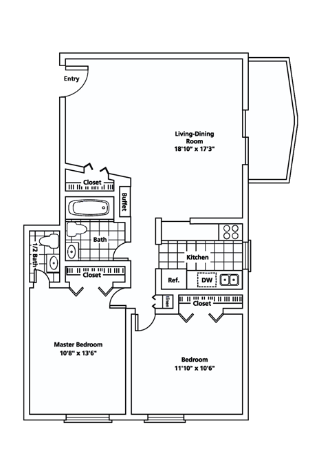 20000 Lorain Rd. Studio-3 Beds Apartment for Rent - Photo Gallery 40