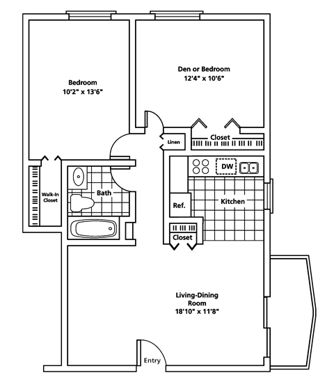 20000 Lorain Rd. Studio-3 Beds Apartment for Rent - Photo Gallery 34