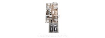 the villas at spring valley apartments floor plans with 2 bedrooms