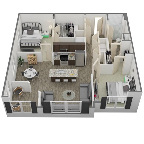 9101 Stony Point Parkway 1-3 Beds Apartment for Rent - Photo Gallery 79