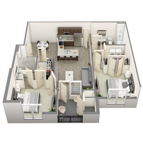 9101 Stony Point Parkway 1-3 Beds Apartment for Rent - Photo Gallery 85