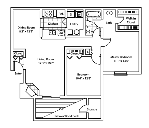 6128 Stumph Rd. 1-2 Beds Apartment for Rent - Photo Gallery 22