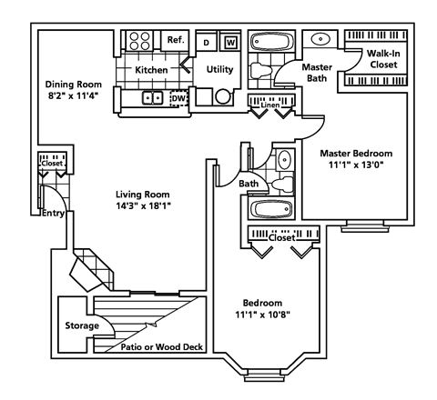 6128 Stumph Rd. 1-2 Beds Apartment for Rent - Photo Gallery 23