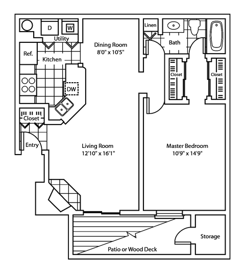 6128 Stumph Rd. 1-2 Beds Apartment for Rent - Photo Gallery 21