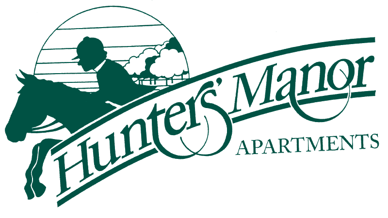 A logo for Hunters