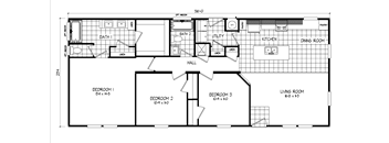 BelAireManor - floorplan Double 3A