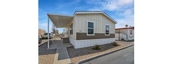 Double Wide Home Exterior