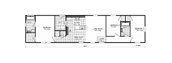 BelAireManor - floorplan single  3B