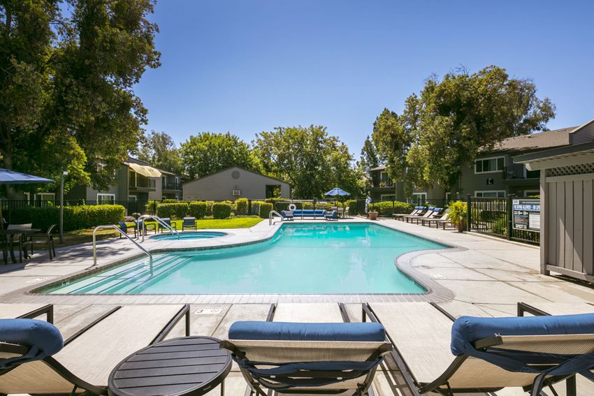 Modesto Apartments Pool - Photo Gallery