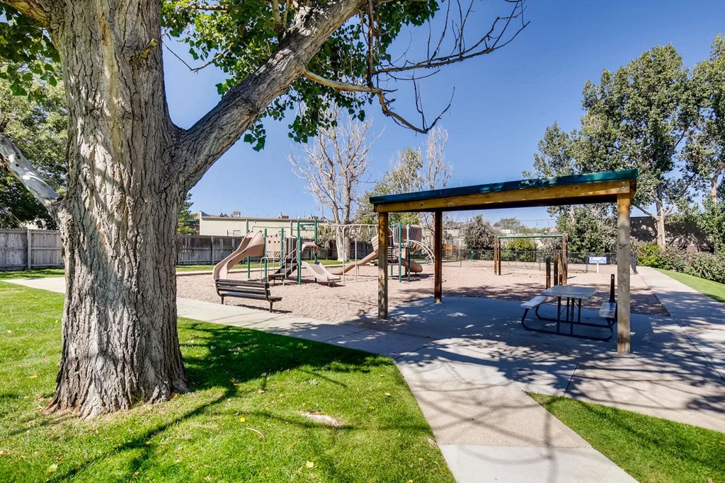 Playground at The Meridian at Lakewood, Lakewood