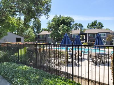 gated community pool