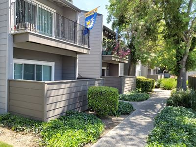 apartment decks and patios