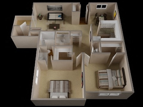 2 Bedroom Apartment