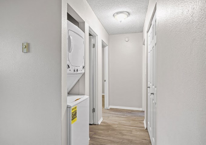 Laundry at The Meridian at Lakewood, Lakewood, CO