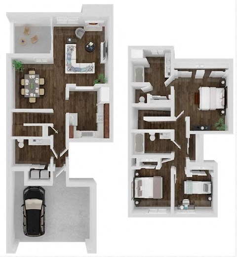 Aspen Floor Plan