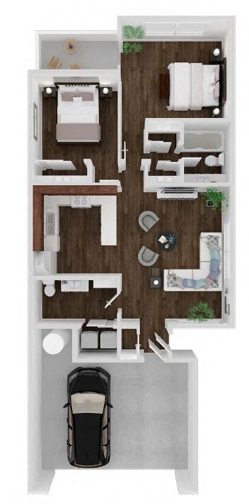 Birch Floor Plan