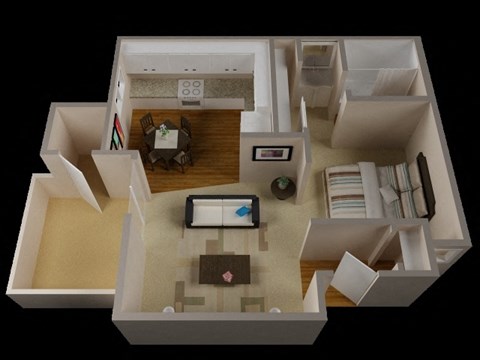 Studio Apartment