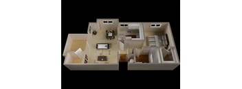 One Bedroom Apartment