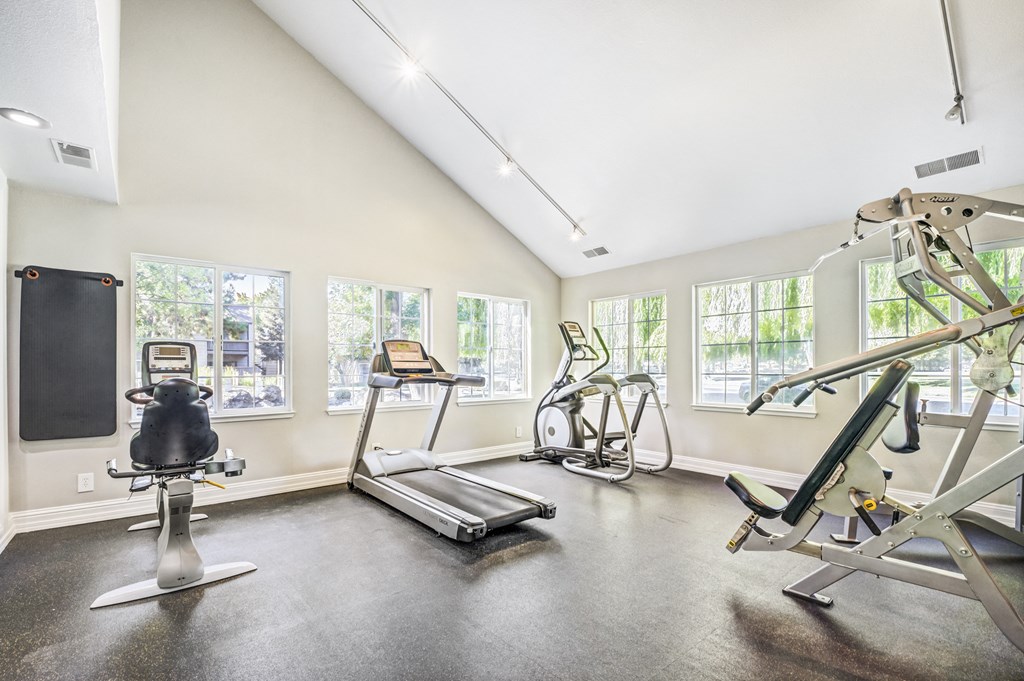 fitness center fitness center