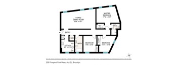 200 Prospect Park West 3Bed 2Bath