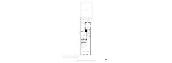 A floor plan of an apartment at 646 Chauncy St # 1 in New York, NY 11207.