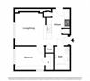 1A - One Bedroom, One Bath