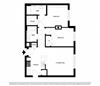 2A - Two Bedroom, Two Bath