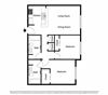 2A - Two Bedroom, Two Bath