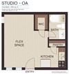 Paddock on Park Row Plan OA