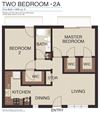 Paddock on Park Row Plan 2A
