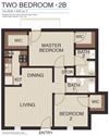 Paddock on Park Row Plan 2B