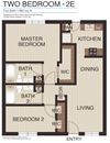 Paddock on Park Row Plan 2E