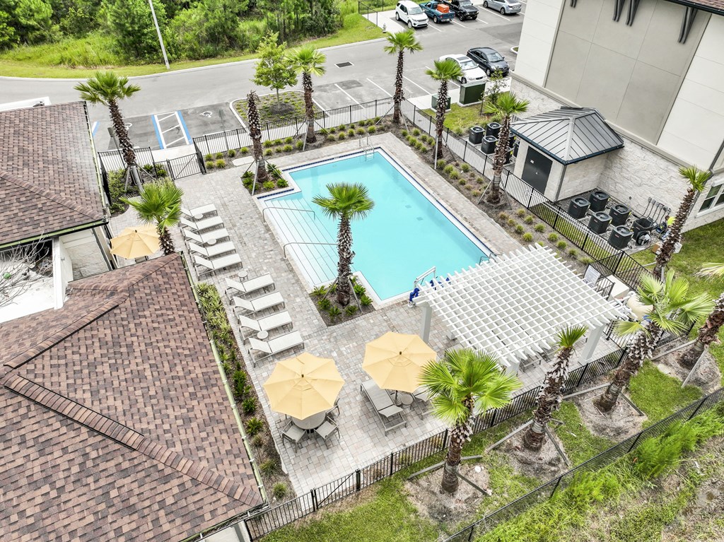 a view of the pool at royal palms resort and spa or nearby