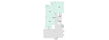 A diagram shows a floor plan with labeled rooms and areas such as Bath1, Bath2, Laundry, and Hall Closet.