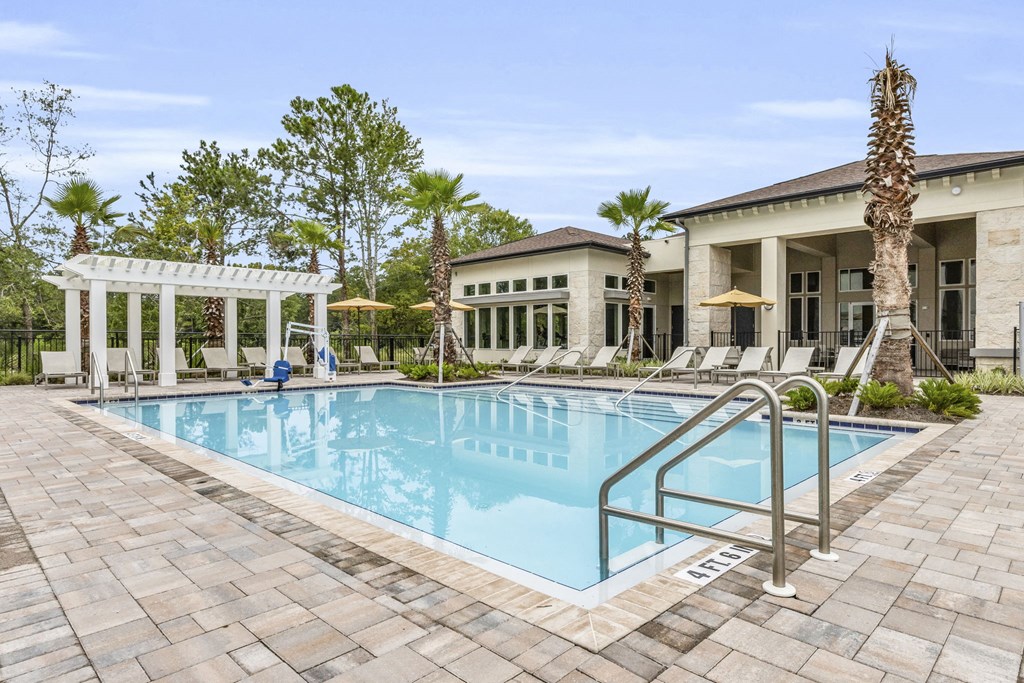 the swimming pool at the resort at longboat key club